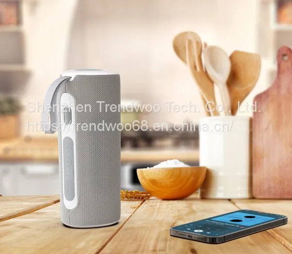 SoundRoll IPX5 LED Bluetooth Speaker photo-2