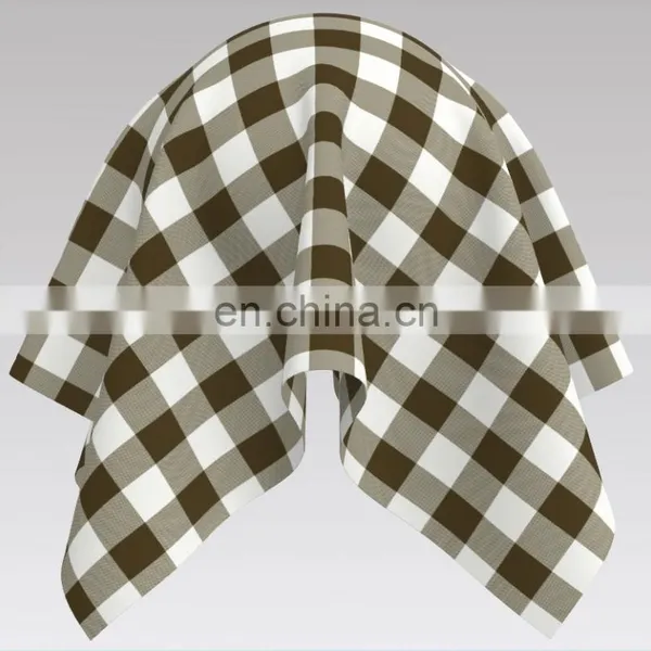 Best Price Wholesale High Quality Yarn Dyed 100% Cotton Plaid Flannel Fabric photo-3