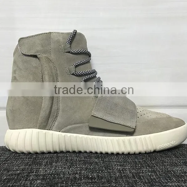 2016 Full Color High Quality Leather Yeezy 750 Boots photo-2