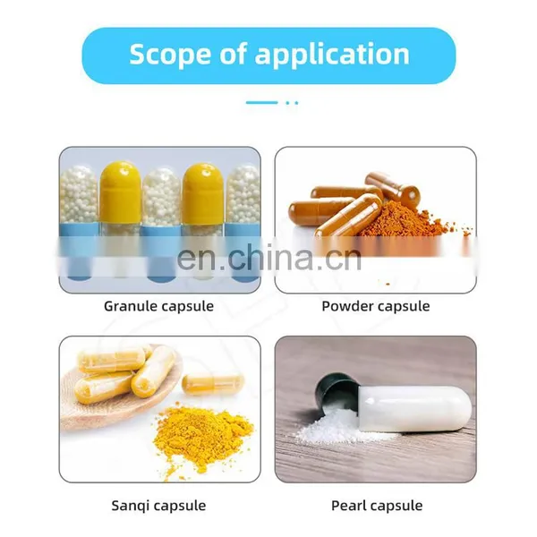 Competitive Price High Speed Medical Capsule Filling Machine photo-4