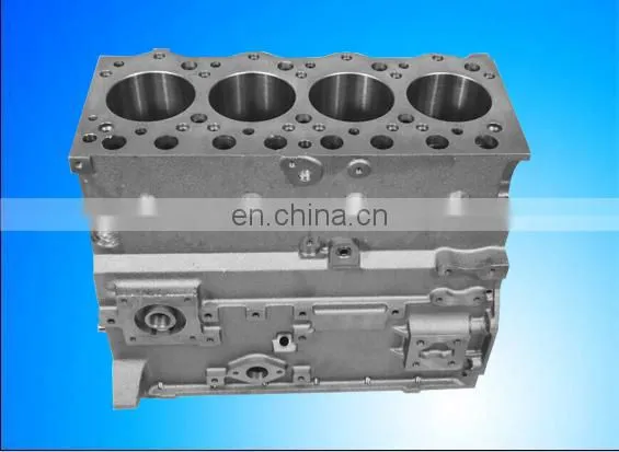 6205-23-1300 Wellfar Genuine Quality Cylinder Block Diesel Engine Cylinder Block For Cummins B3.3 4D95 photo-2
