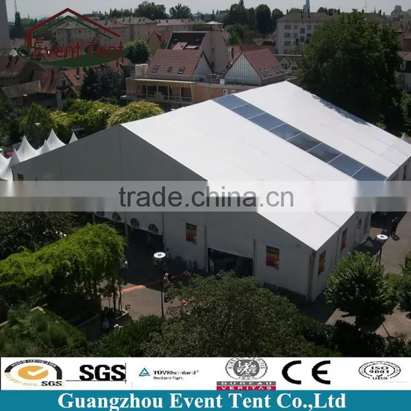 30x50 Aluminum Frame Tent, Outdoor Storage Tent Used Clear Span Carpas Para Almacenameiento photo-4