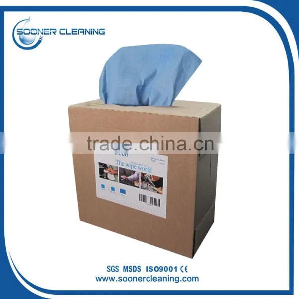SGS Test Optical Cleaning Paper photo-3