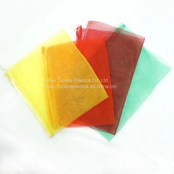 Packing Firewood Sack for Sale Tubular Mono Firewood Customize Size Colors pe Mesh Bags photo-5