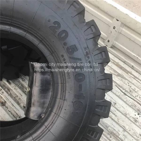 Loader Forklift Tyre 20.5/70-16 16/70-20/24 17.5 23.5-25 Semi-solid Tyre photo-5