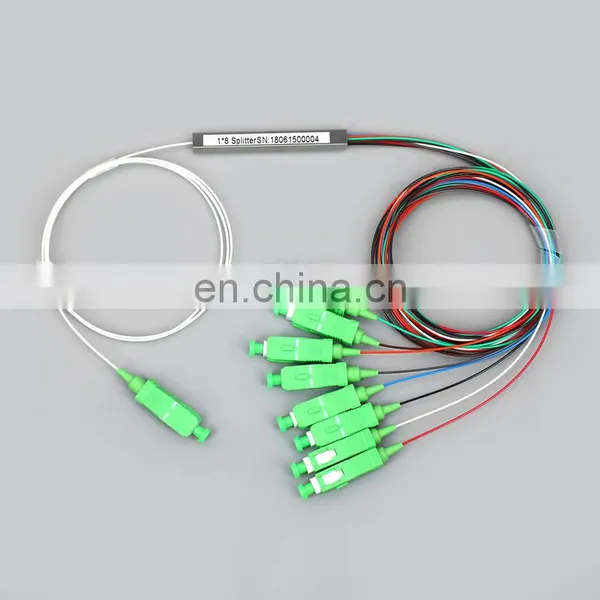 1x8 1x32 PLC Splitter Without Connector Steel Tube Type photo-2
