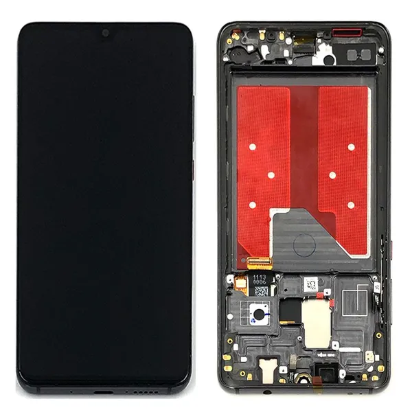 Mobile Phones Lcd Screens Display For Huawei Mate 20 With Frame Screen Phone Cell Phone Parts photo-3