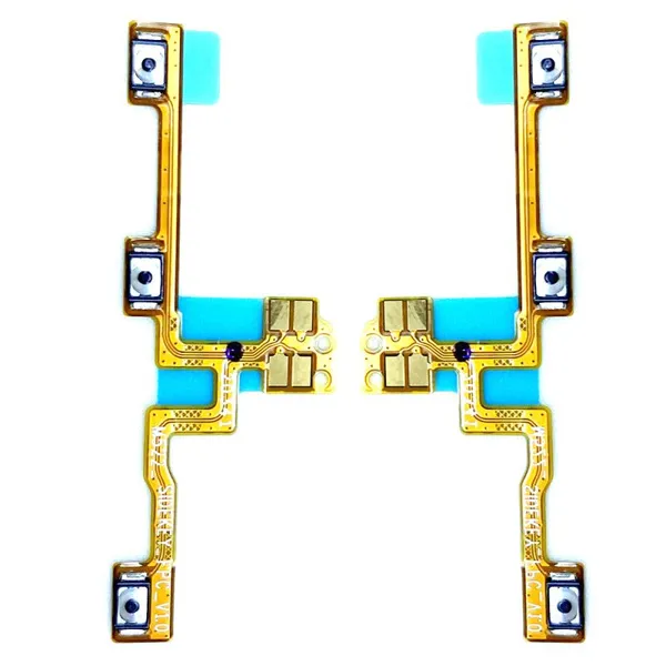 Power On Off Button Volume Switch Key Control Flex Cable Ribbon For Xiaomi Redmi Note 9 Pro 4G Cell Phone Parts