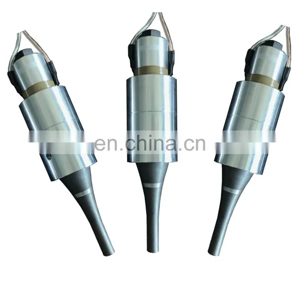 High Efficient Economic Ultrasonic Sealing System for Nylon Pyramid Tea Bag Making Machine photo-5