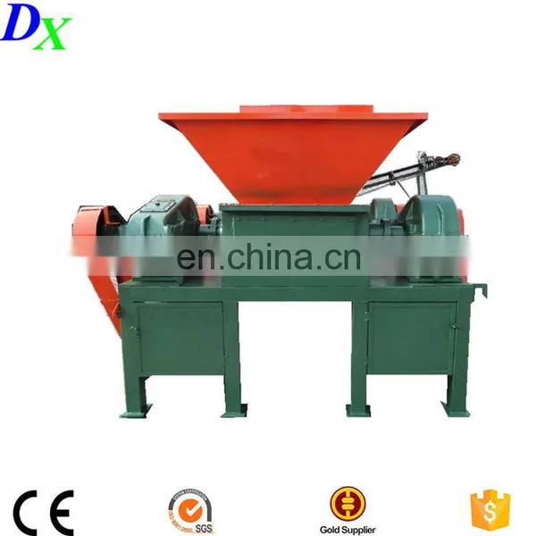 Small Used Tire Shredder Manufacture for Sale photo-5