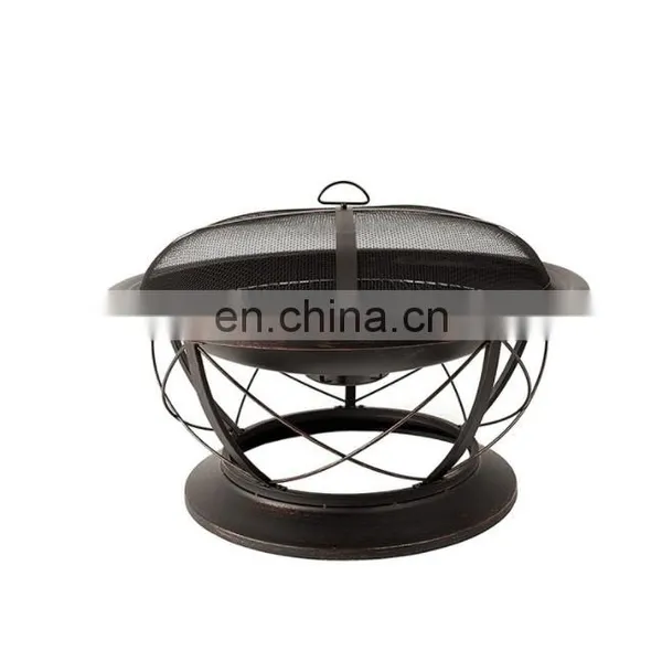 Round Outdoor Portable Charcoal Korean Gas BBQ Grills photo-2