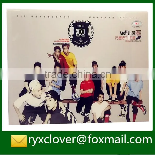 Customized A4 Size PP Plastic Button Envelope Document Bag photo-2