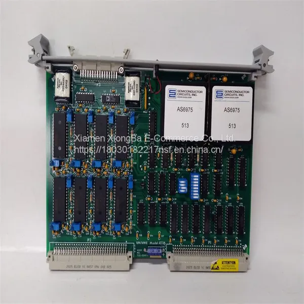 GE VMIVME-4116 контроллерная обработочная единица