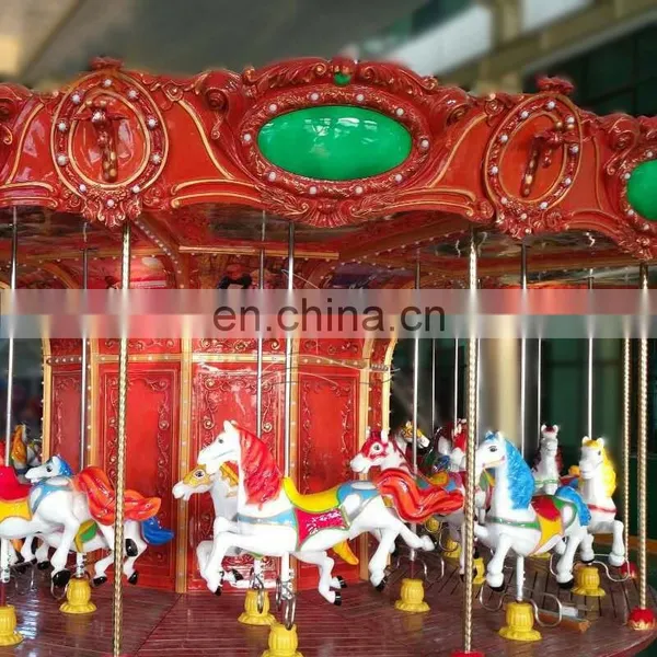 Carousel Horse Merry go Round for Kids Equipment Carousel Ride for Kiddie for Sale photo-3