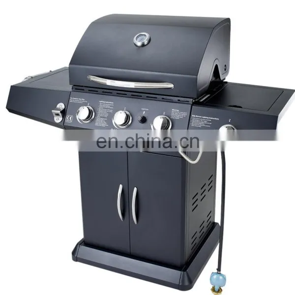 The Most Popular Export Quality OEM Design Assembled Outdoor Stainless Steel Gas BBQ Grill photo-5