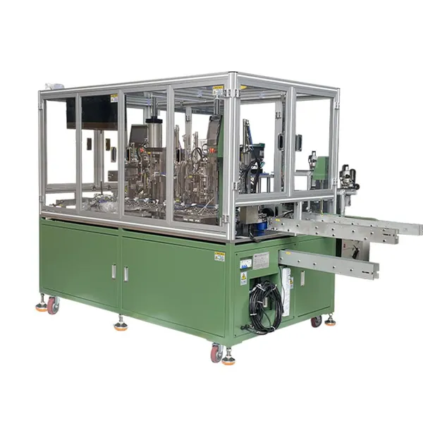 480 Motor Back Cover Assembly Mechanism Manufacturing Equipment
