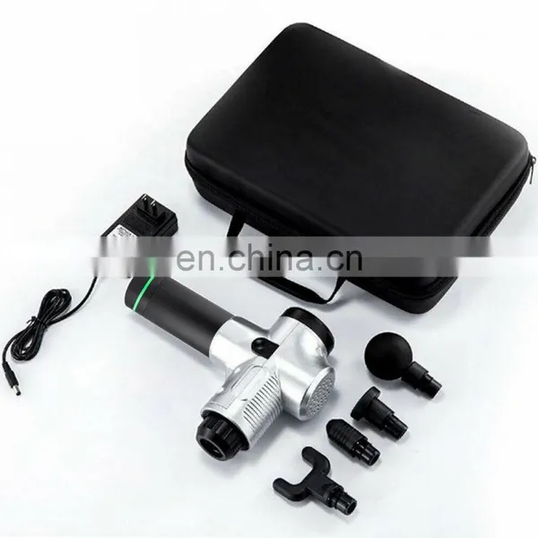 Massage Gun Percussion Massager Muscle Vibrating Relaxing Fascia Gun photo-2