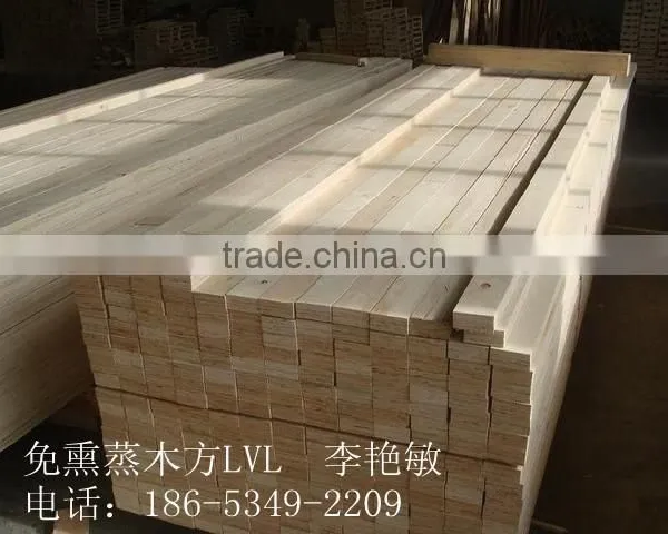 LVL Plywood for Packing Poplar LVL Beam photo-5