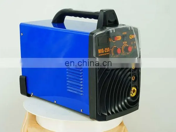 Cheap Single Phasse 200A dc Portable Inverter IGBT Inverter Mma Mig Welder Mig Welding Machine photo-3