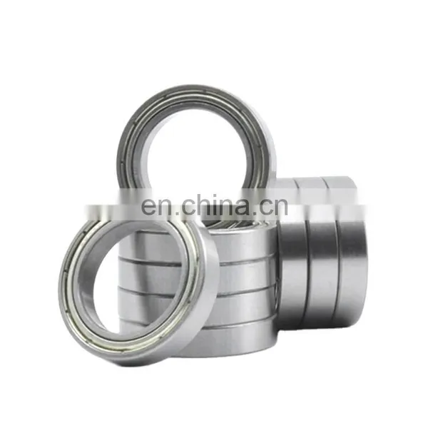 Manufacturer Produces and Wholesale Single Row 6808 Deep Groove Ball Bearing for Machinery photo-4