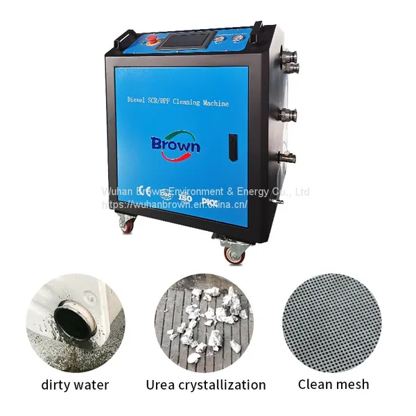 Diesel SCR/DPF Cleaning Machine With Dpf Flash Cleaner Particulate Filter Cleaner photo-5