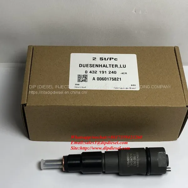 Diesel Fuel Injector 0432191240 A0060175821 Injector Nozzle Holder 0 432 191 240 For Sale photo-3