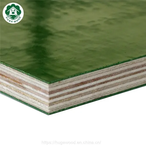 Green/Blue/Red PP Plastic Film Faced / Ply Wood / Marine Plywood Cheap