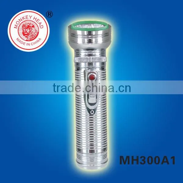 Made In China Led Dry Battery Handheld Torchlight Led Components