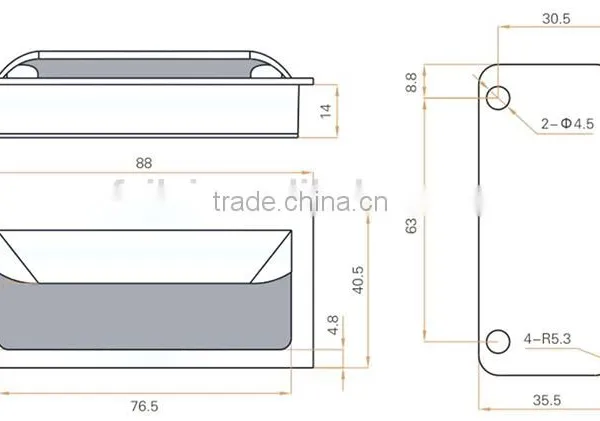 2015 FEILEI LS04 Nickel Handle for Sliding Door photo-5