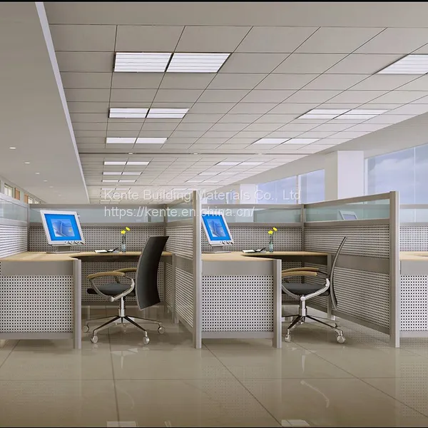 Mineral Fiber False Ceiling Plate For Commercial photo-3