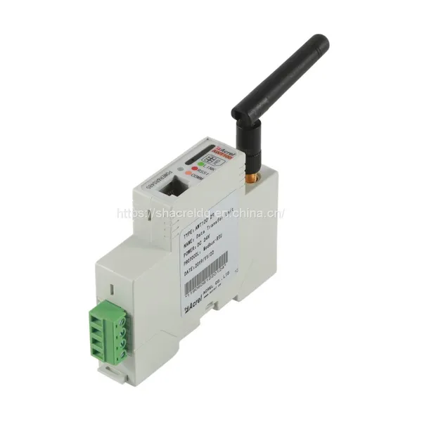 Acrel AWT100-WF Din-rail Type Smart Gateway With Wifi & RS485 Communication Wireless Communication Terminal For Uploading Data photo-3