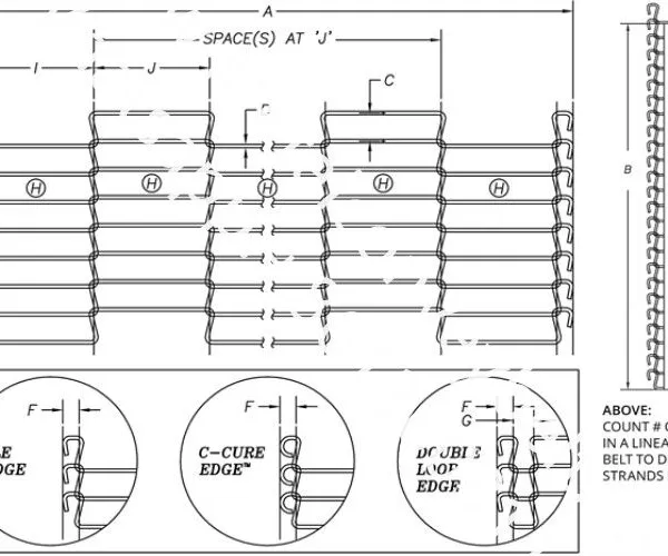 Special Handling Flat-flex Belting Conveyor Belt photo-3