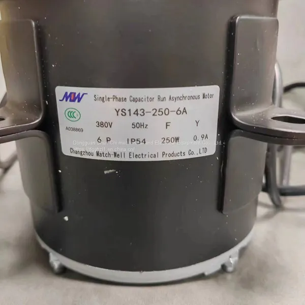 Single-Phase Capacitor Run Asynchronous Motor Refrigerating Air Conditioning YS143-250-6A photo-3