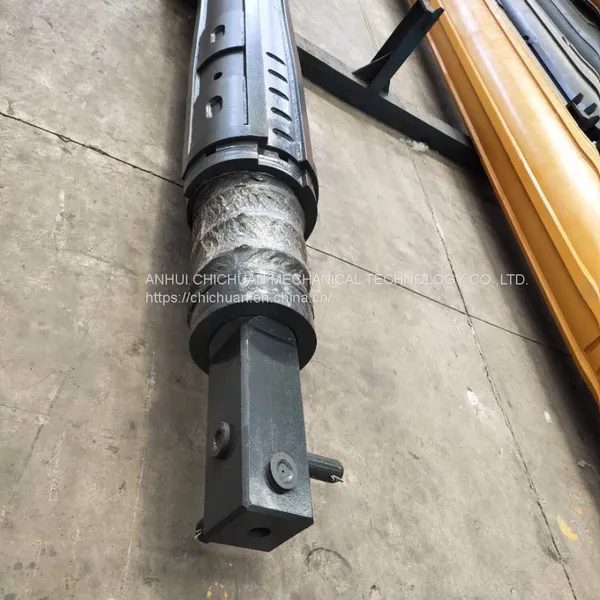 Grey Color Interlocking Kelly Bar, Drill Pipe for Bauer Sany Soilmec XCMG Casagrande photo-5
