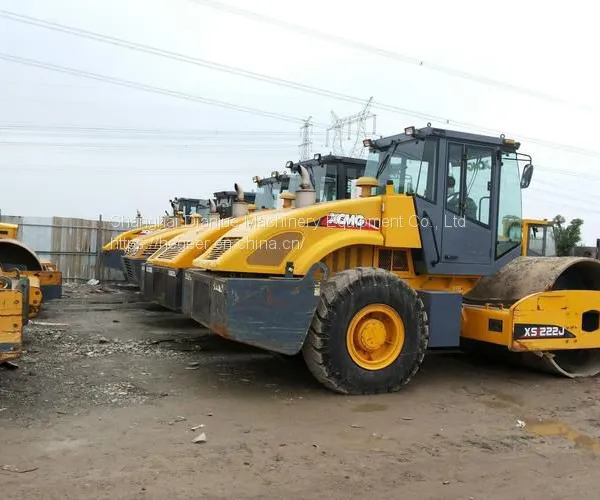 Used CAT DYNAPAC Vibratory Roller Single Steel Wheel photo-4