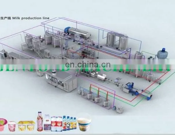 Turnkey Goat Milk Cheese Processing Production Line photo-3