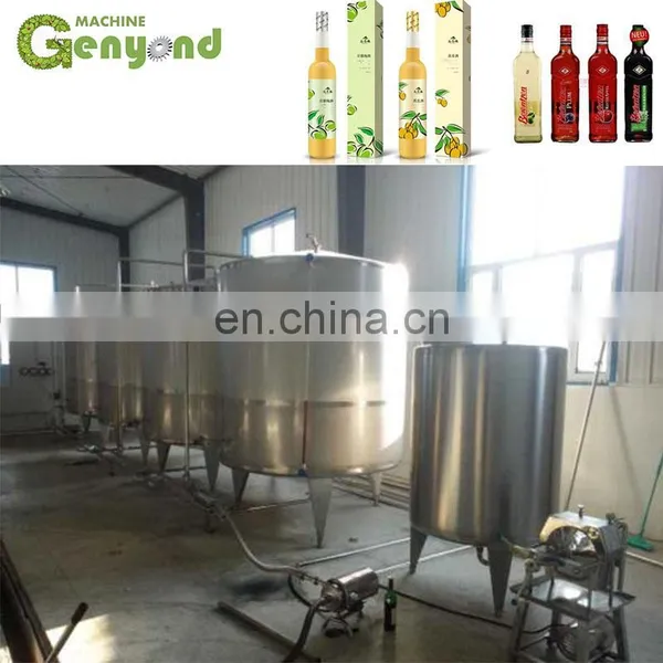 Small Fruit Wine Making Machine photo-3