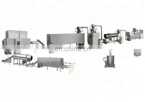 High Quality New Condition Small Scale Corn Flakes/Breakfast Cereal Making Machine photo-4