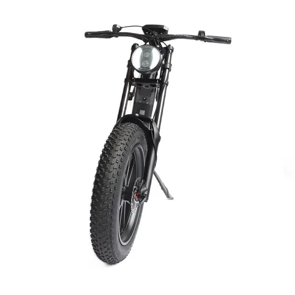 IVelo Fat Tire Electric Bike 20 Inch 48V 1000W Rear Motor With Swappable Battery for Adults photo-4