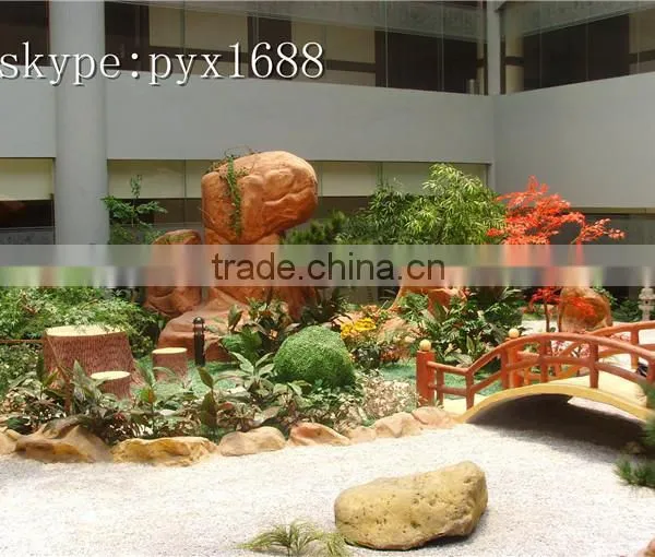 Grave Decorative Stone