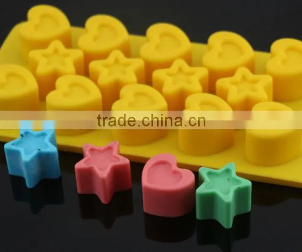 High Quality Silicone Constructed Chocolate Chip Mold photo-5