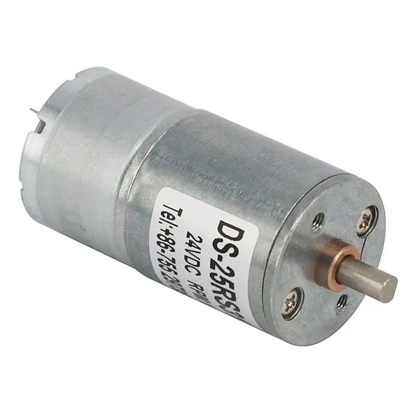 Dia 25 mm Gearbox High Speed Rotary Drive Gear Motor Electric dc Motor 3v 4.5v 6v photo-2