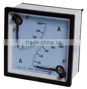 Double Type Moving Iron Ammeter