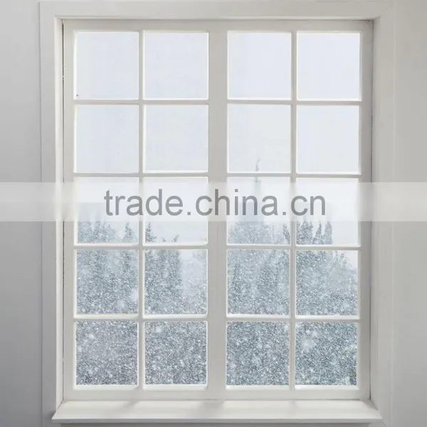 Aluminium Double Glazed Windows With Grill Design photo-2
