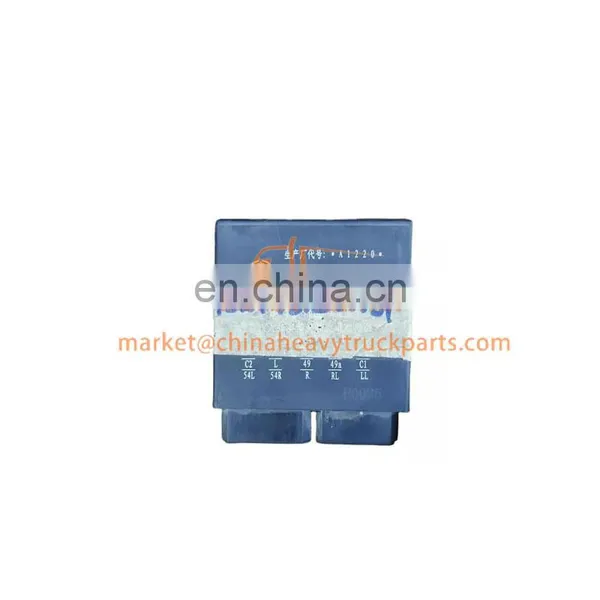 Foton Auman/Aumark/Miler/Land Pioneer Weichai Engine Gearbox Zf/Fast Truck Spare Parts 1b24937500031 Flasher photo-2
