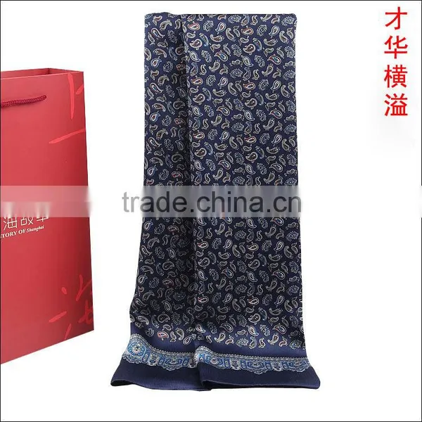 2015 New Indian Silk Scarf Men