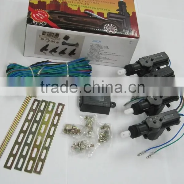 360 Degrees Car Central Lock System Good Quality From China photo-6