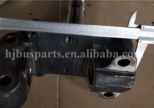 High Quality Auto Left Steering Knuckle 3001-00111 Original China Bus Parts Steering System photo-2