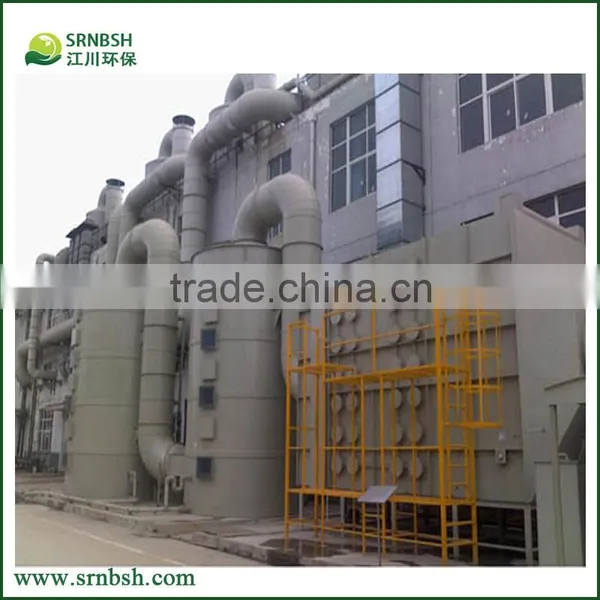 China Indudtrial Newest Well Designed Water Film Desulfurization Wet Scrubber With Enviroment Need photo-4
