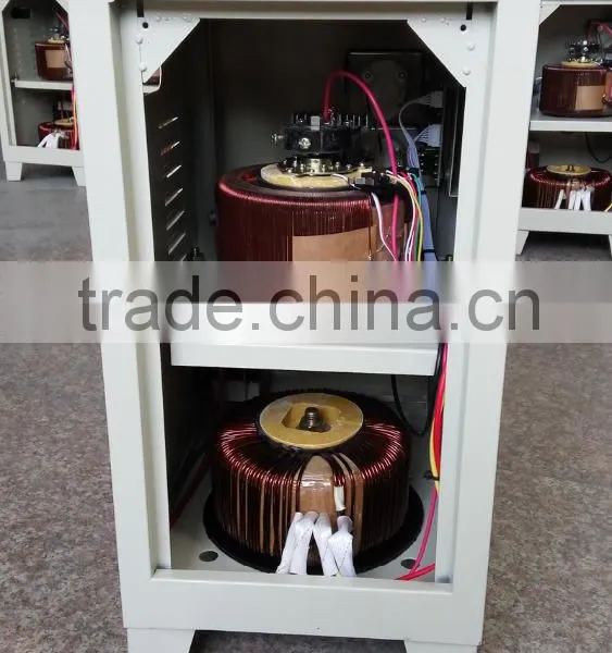 Stand Type 5000va 5kw Svc High Precision Automatic Power Voltage Regulator photo-5